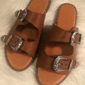 Buckle Sandals